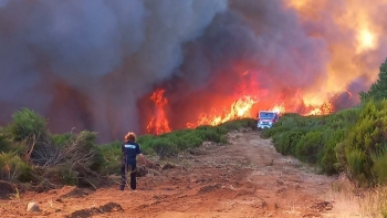 Ireneu diz que os resultados do combate ao incêndio “são ótimos” (áudio)