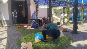 Missa simbólica no Curral das Freiras (vídeo)