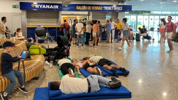 Revolta no Aeroporto da Madeira