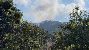 Imagem de Mudança das condições atmosféricas pode ajudar no combate ao fogo (áudio)