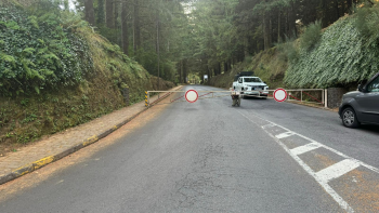 Acesso vedado ao Pico do Arieiro (vídeo)