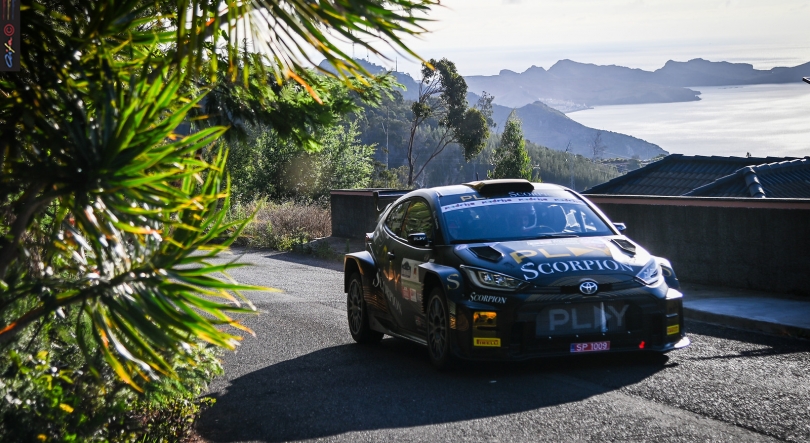 Alexandre Camacho foi o mais rápido no Shakedown