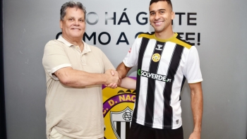 Imagem de Léo Santos reforça defesa do Nacional