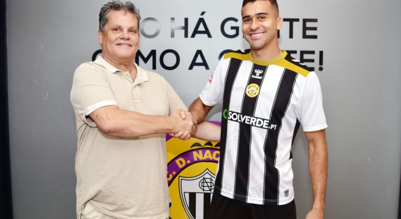 Léo Santos reforça defesa do Nacional