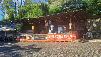 Comerciantes do arraial de Nossa Senhora do Monte queixam-se do negócio (áudio)