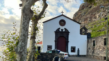 Capela de São Roque vandalizada esta manhã