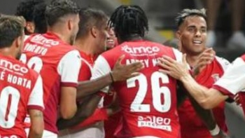 Sporting de Braga vira jogo e adianta-se frente ao Rapid Viena