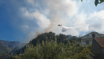 Aviões operam na Ponta do Sol (vídeo)