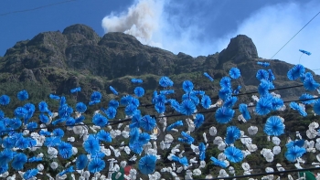 Foguetes na origem do incêndio florestal (vídeo)