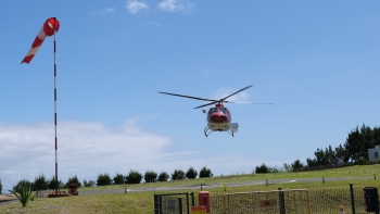 Helicóptero realiza mais um resgate com sucesso