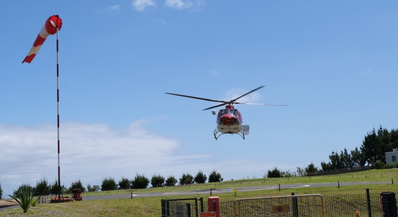 Helicóptero realiza mais um resgate com sucesso