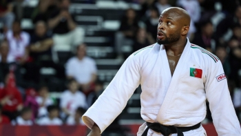 Judoca Jorge Fonseca eliminado no combate de estreia