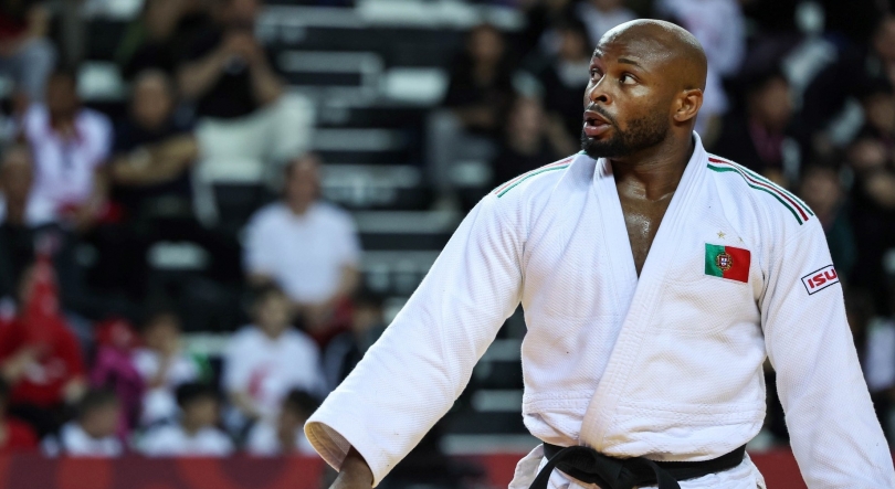 Judoca Jorge Fonseca eliminado no combate de estreia