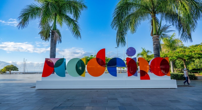 Logotipo da Madeira de regresso à Praça do Povo