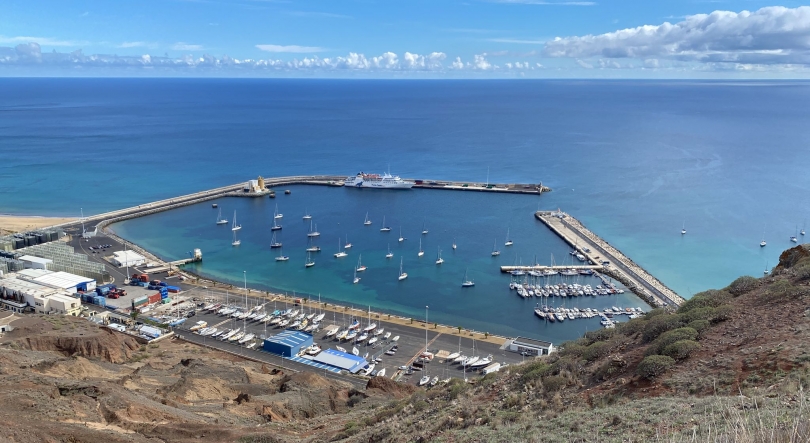 Imagem de Marina do Porto Santo concessionada através de concurso público internacional