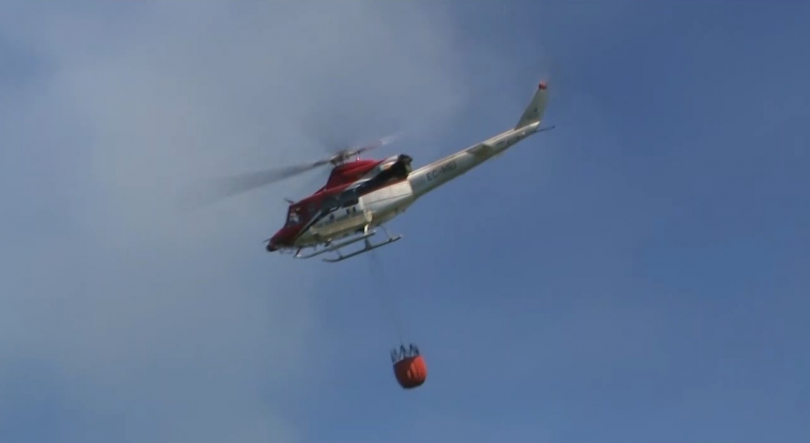 Concluída a contratação do segundo meio aéreo de combate a incêndios para a Madeira