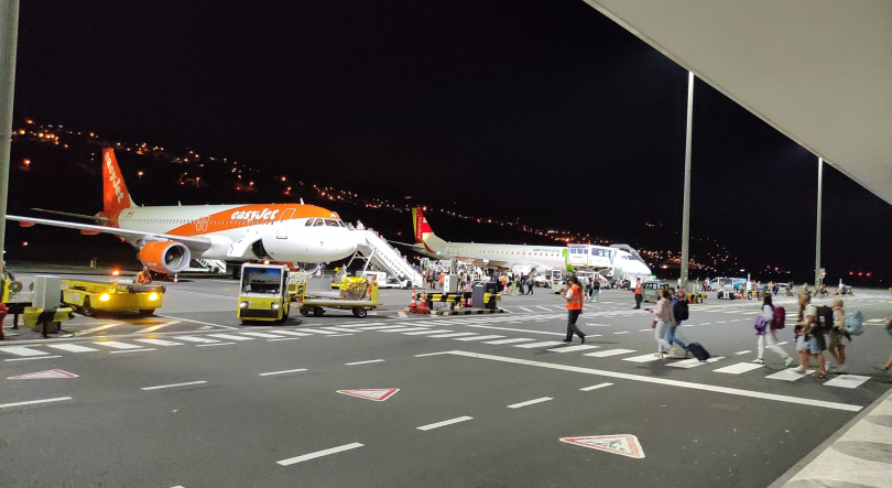 Movimento nos aeroportos da Região voltou a crescer