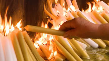 Imagem de Festa do Monte com poucos visitantes (áudio)