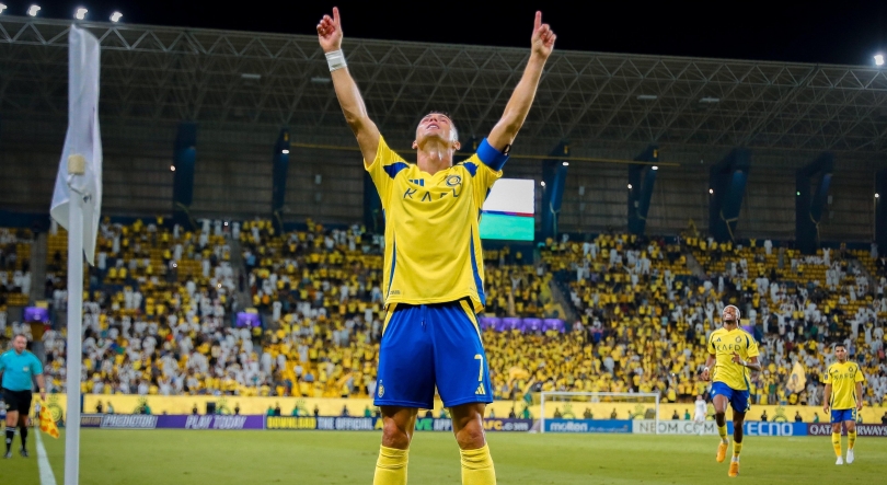 Ronaldo marca na vitória do Al Nassr na Liga dos Campeões da AFC