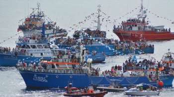 São Irineu carrega a santa na Festa da Nossa Senhora da Piedade (áudio)