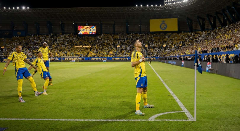 Ronaldo eleva para 903 a contagem de golos na vitória do Al Nassr