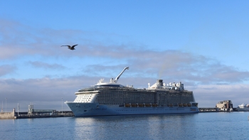 Funchal acolhe o Anthem of the Seas que viaja com 5 971 pessoas a bordo