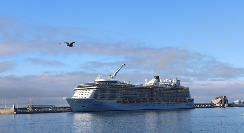 Funchal acolhe o Anthem of the Seas que viaja com 5 971 pessoas a bordo