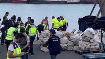 Brasileiros detidos em embarcação com cocaína ao largo das Canárias