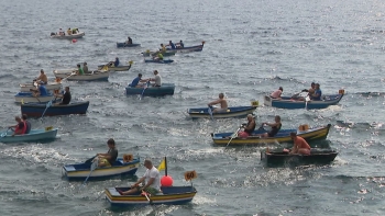 Remar a favor da recuperação das canoas (vídeo)