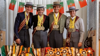 Imagem de Portugal sagra-se campeão europeu de equitação de trabalho