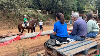 Terapias com cavalos para as crianças com patologias do neurodesenvolvimento (áudio)