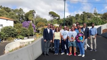 Novo arruamento na Travessa do Lombo da Quinta (áudio)