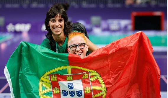 Cristina Gonçalves conquista o ouro em boccia BC2