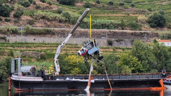 MP instaura inquérito à queda de helicóptero no Douro que causou cinco mortes