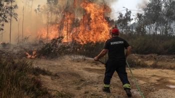 Incêndios: Presidente da liga dos bombeiros compara fogos de hoje com outubro de 2017