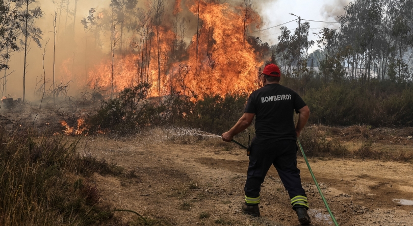 Incêndios: Presidente da liga dos bombeiros compara fogos de hoje com outubro de 2017