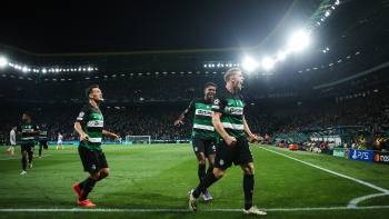 Sporting vence Lille na estreia na fase de liga da ‘Champions’