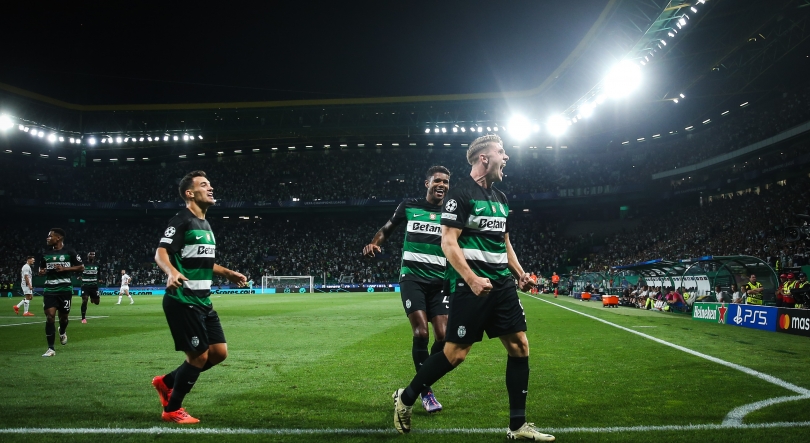 Sporting vence Lille na estreia na fase de liga da ‘Champions’