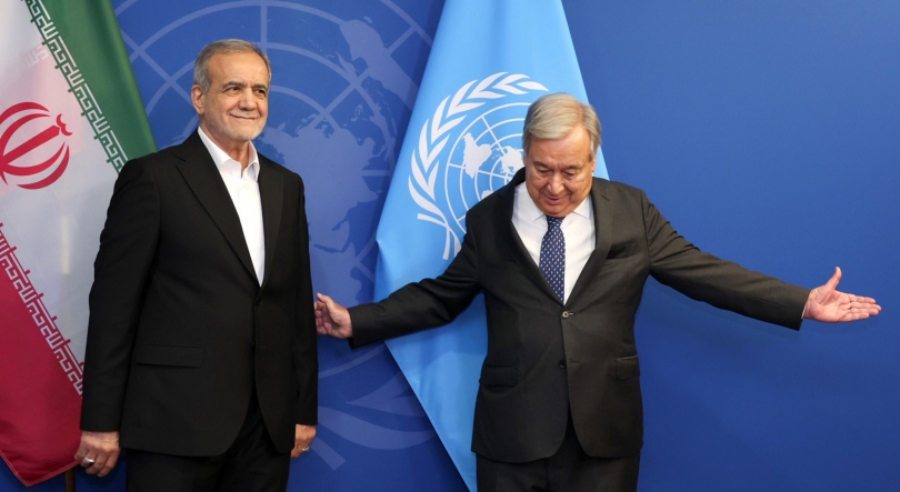 ONU: Guterres critica impunidade “indefensável” desde o Médio Oriente até Europa