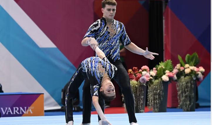 Miguel Lopes e Gonçalo Parreira campeões do mundo