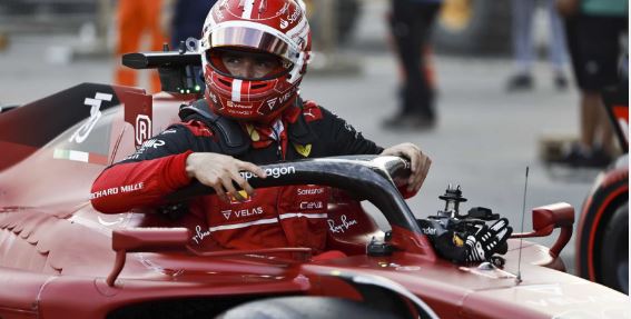 Leclerc conquista quarta ‘pole’ consecutiva em Baku