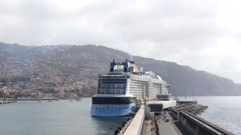 Anthem of the Seas traz à Madeira quase 6 mil pessoas