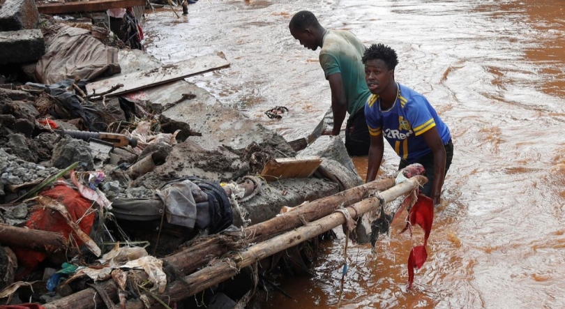 Quatro milhões de africanos afetados pelas cheias este ano