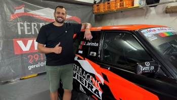 Jarimba vai participar no Rally de San Marino (vídeo)