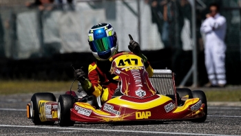 Martim Meneses é penta campeão nacional de karting (vídeo)