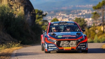 Kris Meeke lidera Rali da Água Transibérico Eurocidades Chaves-Verin