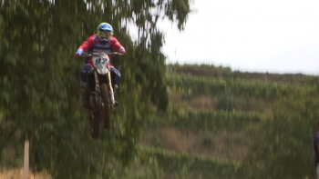 Campeonato Regional de Motocross (vídeo)