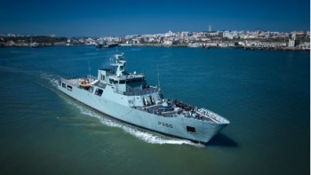 NRP Viana do Castelo encontra-se em Bissau