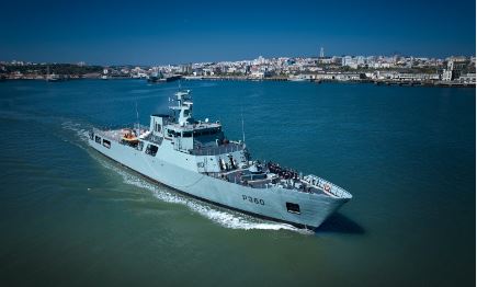 NRP Viana do Castelo encontra-se em Bissau