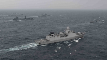 Imagem de Navio da Marinha participa em exercício da NATO no Atlântico Norte